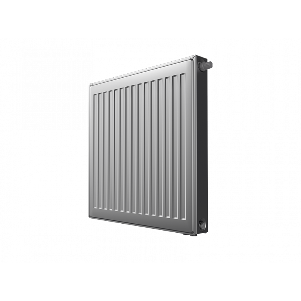 Радиатор стальной панельный Royal Thermo Ventil Compact 22 500x1000 нижнее подключение Silver Satin НС-1239343