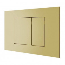 Клавиша смыва Almar WC Plate для TECE и GEBERIT двойная Polished Gold E330001.GO Клавиша смыва Almar WC Plate для TECE и GEBERIT двойная Polished Gold E330001.GO