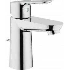 Смеситель для раковины GROHE BauEdge со сливным гарнитуром хром 23328000