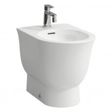 Биде напольное Laufen The New Classic 53х37х34 см 1 отверстие белый 8.3285.1.000.302.1