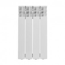 Радиатор алюминиевый Smart Install Heavy One 500 4 секции боковое подключение 56021S Радиатор алюминиевый Smart Install Heavy One 500 4 секции боковое подключение 56021S