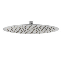 Верхний душ Newform Head Showers 30 см настенный/потолочный h=2 мм stainless steel 29393X.50.050