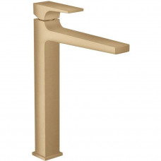 Смеситель для раковины Hansgrohe Metropol 260 однорычажный для раковины-чаши шлифованная бронза 32512140