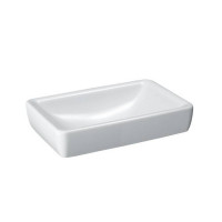 Раковина-чаша Laufen Pro S 60x40 см без отверстия без перелива белая 8.1695.2.000.112.1