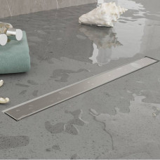 Трап душевой Plumberia Selection PS LINEAR 6x60 см комбинированный затвор нержавеющая сталь PSL60MT Трап душевой Plumberia Selection PS LINEAR 6x60 см комбинированный затвор нержавеющая сталь PSL60MT