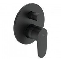Смеситель для душа Ideal Standard Cerafine O встраиваемый комплект черный матовый A7193XG
