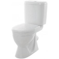 Унитаз-компакт Santeri Стандарт S1 белый WC.CC/Standart/1-P/WHT.G/S1