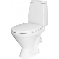 Унитаз-компакт Sanita Luxe Kama Стандарт белый S1 WC.CC/Kama/1-P/WHT.G/S1