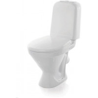 Унитаз-компакт Sanita Самарский Стандарт S1 белый WC.CC/Samarsky/1-P/WHT.G/S1