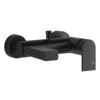 Смеситель для ванны Gessi Emporio Via Manzoni настенный с переключателем Black XL 38613#299