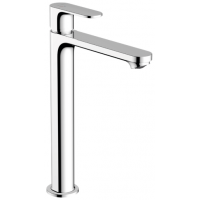 Смеситель для раковины Hansgrohe Rebris S 242 мм со сливным гарнитуром CoolStart хром 72580000