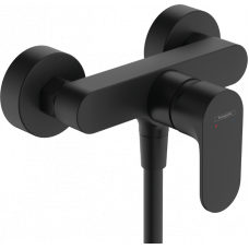 Смеситель для душа Hansgrohe Rebris S черный матовый 72640670 Смеситель для душа Hansgrohe Rebris S черный матовый 72640670