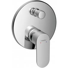 Смеситель для душа Hansgrohe Rebris S на 2 потребителя внешняя часть хром 72466000