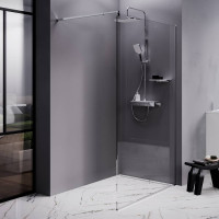 Душевая перегородка AM.PM Walk In 120x200 см W84WI-120-F1-MTE