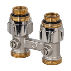 Узел нижнего подключения Oventrop Multiflex R ZB прямой 3/4 101580083 Узел нижнего подключения Oventrop Multiflex R ZB прямой 3/4 101580083