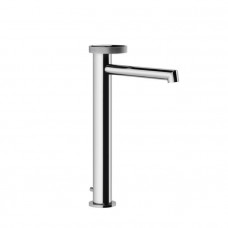 Смеситель для раковины Gessi Anello высокий с длинным изливом с донным клапаном хром 63305#031 Смеситель для раковины Gessi Anello высокий с длинным изливом с донным клапаном хром 63305#031