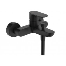 Смеситель для ванны hansgrohe Rebris S матовый черный 72440670