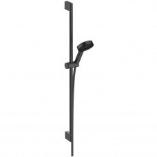 Душевой набор Hansgrohe Pulsify Select S 105 3jet Relaxation со штангой 90 см матовый черный 24170670 Душевой набор Hansgrohe Pulsify Select S 105 3jet Relaxation со штангой 90 см матовый черный 24170670