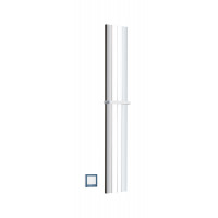 Полотенцесушитель электрический Boheme Flat 25x150 см хром 725-CR