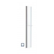 Полотенцесушитель электрический Boheme Flat 25x150 см хром 725-CR Полотенцесушитель электрический Boheme Flat 25x150 см хром 725-CR