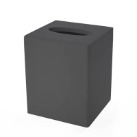 Контейнер для бумажных салфеток 3SC Mood Black 12х12х14 см черный матовый MN71A