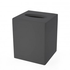 Контейнер для бумажных салфеток 3SC Mood Black 12х12х14 см черный матовый MN71A