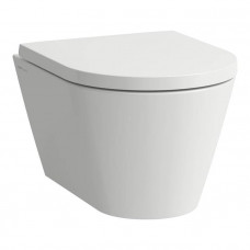 Унитаз подвесной Laufen Kartell 49x37x28.5 см укороченный безободковый белый 8.2033.3.000.000.1 Унитаз подвесной Laufen Kartell 49x37x28.5 см укороченный безободковый белый 8.2033.3.000.000.1