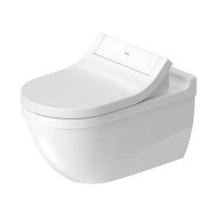 Унитаз подвесной Duravit Starck 3 62x37 см с крышкой-биде SensoWash Classic 2226590000/613000012004300