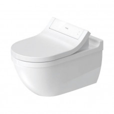 Унитаз подвесной Duravit Starck 3 62x37 см с крышкой-биде SensoWash Classic 2226590000/613000012004300 Унитаз подвесной Duravit Starck 3 62x37 см с крышкой-биде SensoWash Classic 2226590000/613000012004300