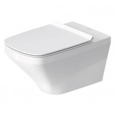 Унитаз подвесной Duravit DuraStyle Rimless 62х37 см удлиненный белый 2542090000 Унитаз подвесной Duravit DuraStyle Rimless 62х37 см удлиненный белый 2542090000