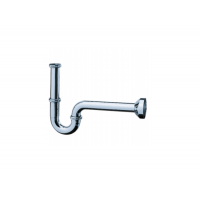 Сифон для раковины Hansgrohe трубный 1 1/4 хром 53010000