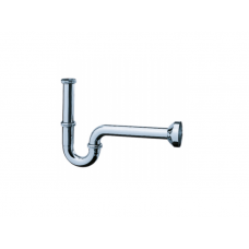 Сифон для раковины Hansgrohe трубный 1 1/4 хром 53010000