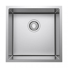 Кухонная мойка Omoikiri Tadzava 44-U/I Ultra-IN 44x44 см нержавеющая сталь 4993801