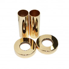 Комплект декоративных трубок SR Rubinetterie 70 мм D 18-20-1/2 золото 0491-1500D070 Комплект декоративных трубок SR Rubinetterie 70 мм D 18-20-1/2 золото 0491-1500D070
