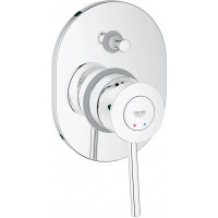 Смеситель для ванны GROHE BauClassic встраиваемый комплект хром 29047000