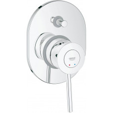 Смеситель для ванны GROHE BauClassic встраиваемый комплект хром 29047000
