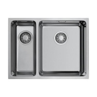 Кухонная мойка Omoikiri Tadzava 58-2-U/I-R-IN 58x44 см нержавеющая сталь 4993773