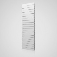 Радиатор биметаллический Royal Thermo PianoForte TOWER 22 секции Bianco Traffico RTPFTBT22 RAL 9016