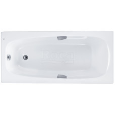 Ванна акриловая Roca Sureste 1600х700 мм с отверстиями для ручек ZRU9302787