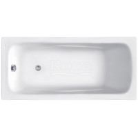 Ванна акриловая Roca Line 1600х700 мм 210 л прямоугольная ZRU9302985