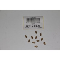 Комплект инжекторов для сжиженного газа Baxi Main5-18F JJJ 711368500