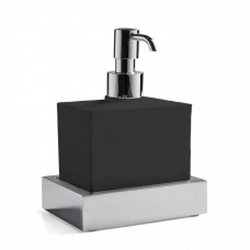Дозатор настольный 3SC SK 3.0 композит Solid Surface черный хром SK01DASL.NO Дозатор настольный 3SC SK 3.0 композит Solid Surface черный хром SK01DASL.NO