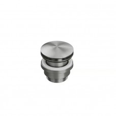Донный клапан QuadroDesign Source Up-down brushed stainless steel SC015AS