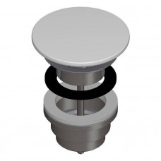Донный клапан для раковины Laufen Living Square SaphirKeramik белый 8.9818.8.000.000.1