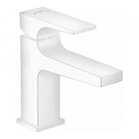 Смеситель для раковины Hansgrohe Metropol 100 матовый белый 32500700