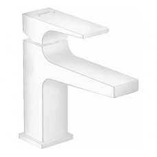 Смеситель для раковины Hansgrohe Metropol 100 матовый белый 32500700 Смеситель для раковины Hansgrohe Metropol 100 матовый белый 32500700