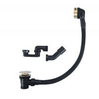 Слив-перелив для ванны Splendy Neoplex автоматический матовое золото NE30915MGM