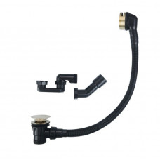 Слив-перелив для ванны Splendy Neoplex автоматический матовое золото NE30915MGM