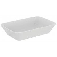 Раковина настольная Ideal Standard Connect Air 600х400 мм без отверстия под смеситель E034801