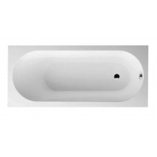Ванна квариловая Villeroy & Boch Oberon Solo 160x75 см с ножками белая UBQ160OBE2V-01